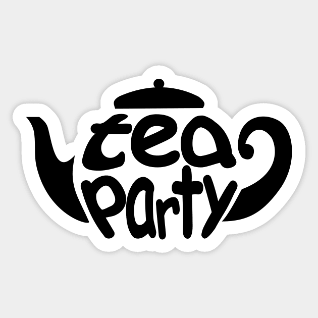 Boston Tea Party Sticker by denip